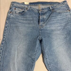 Levi's Light Blue 501 jeans
